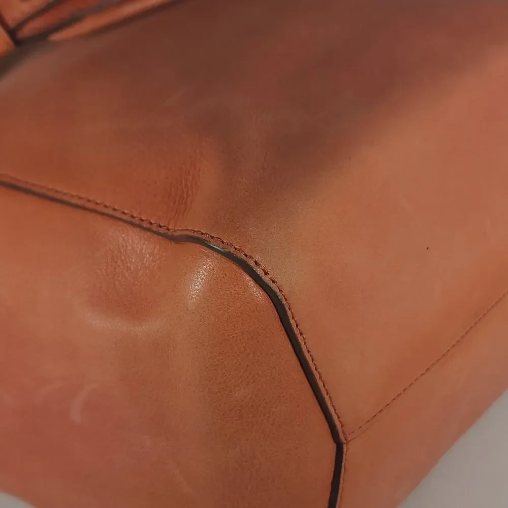 Frye Reed Women’s Corral Leather Medium Magnetic Snap Hobo Handbag